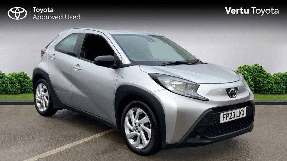 Toyota Aygo X 1.0 VVT-i Pure 5dr Petrol Hatchback